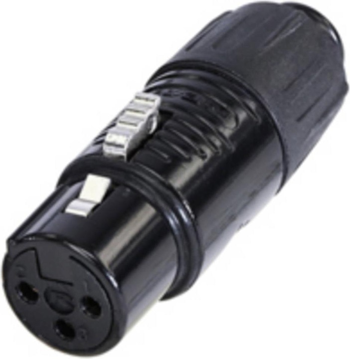 Produktbild Rean RA3FT-B XLR-Adapter Mini-XLR-Stecker - Mini-XLR-Buchse Polzahl (num):3 1 S