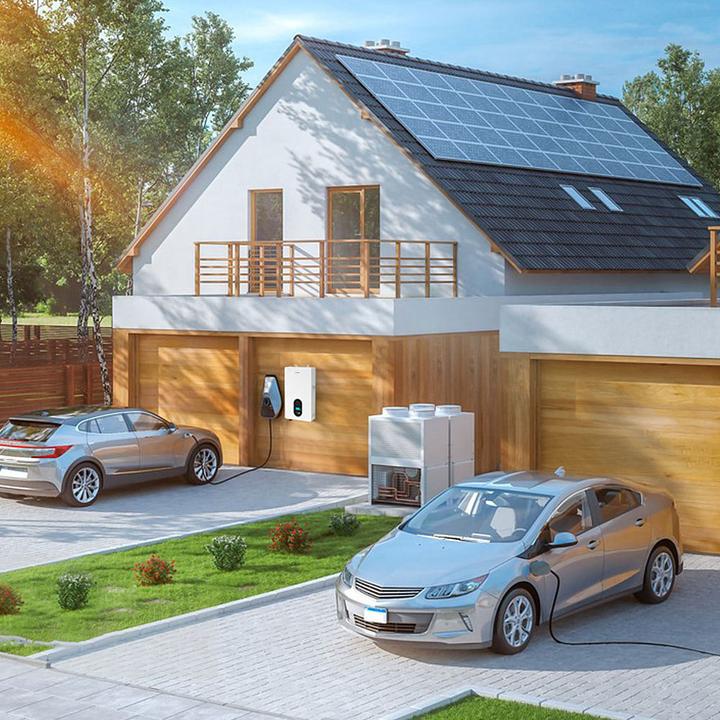 Immagine prodotto Revolt Batteria LiFePO4 per montaggio a parete, BMS, 48 V, 4,8 kWh