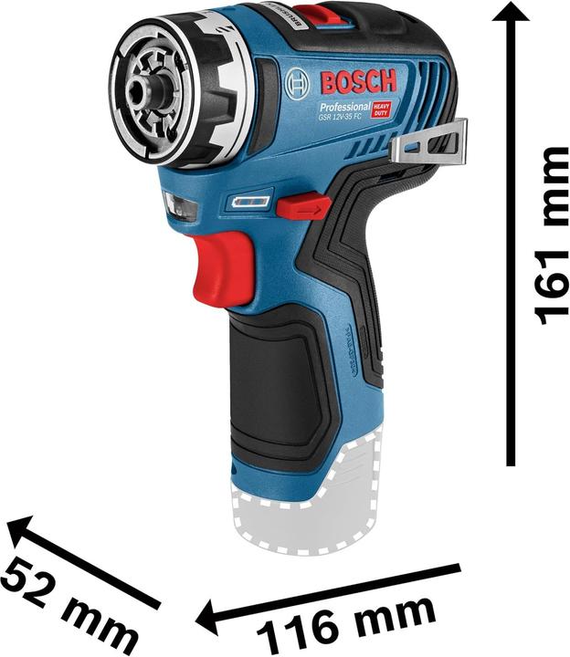 Produktbild Bosch Professional GSR 12V-35 FC