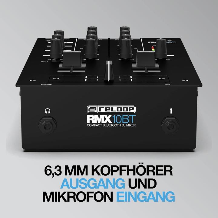 Produktbild reloop RMX-10 BT (Clubmixer)