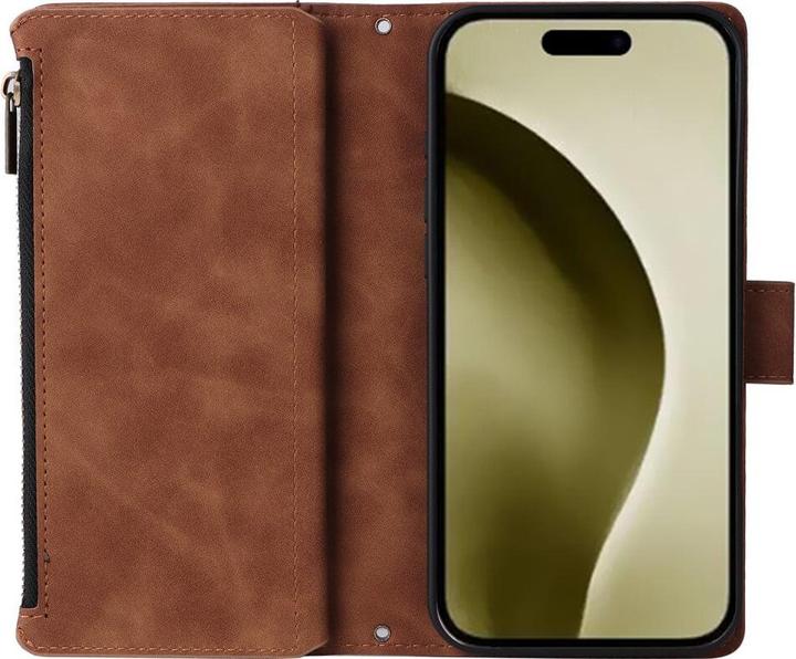 Produktbild Cover-Discount iPhone 16 Pro - Brieftaschen Hülle mit Umhängeband (Apple iPhone 16 Pro)