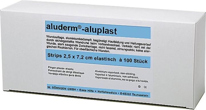 Söhngen aluderm-aluplast Pflasterstripes 100St. (1 x)