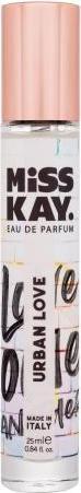 Actual product image Miss Kay Eau de Parfum Urban Love 25 ml (Eau de parfum, 25 ml)