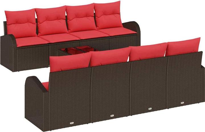 Produktbild vidaXL Outdoor-Sofagarnitur