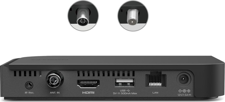 Produktbild Formuler Cc (16 GB, DVB-C, DVB-T, Festplatte)