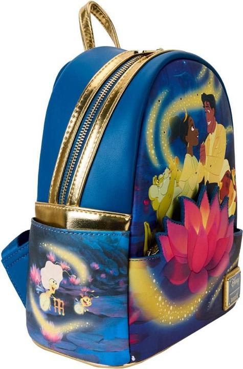 Produktbild Loungefly Küss den Frosch by Rucksack Mini 15th Anniversary