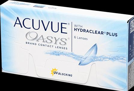 Produktbild Acuvue Oasys (+5.5, 2-Wochen Linse, 6 Stück, Sphärisch)