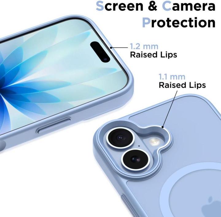 Actual product image Tech-Protect MagMat MagSafe Case (Apple iPhone 17)