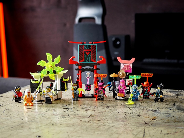 Actual product image LEGO Marketplace (71708, LEGO Ninjago)