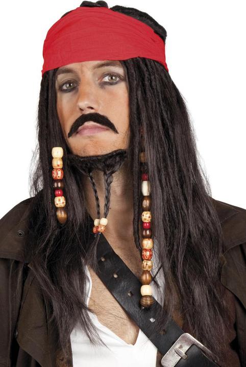 Actual product image Boland Tobias with bandana wig