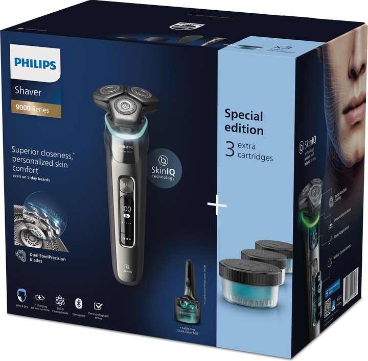 Image du produit Philips Shaver series 9000 S9974/63 Wet & Dry