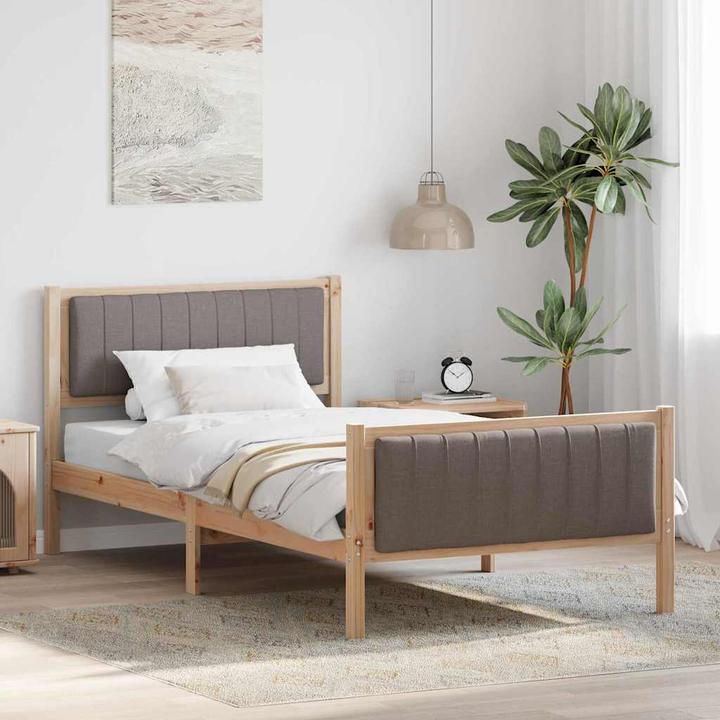 Image du produit vidaXL Plattformbettgestell (100 x 200 cm)