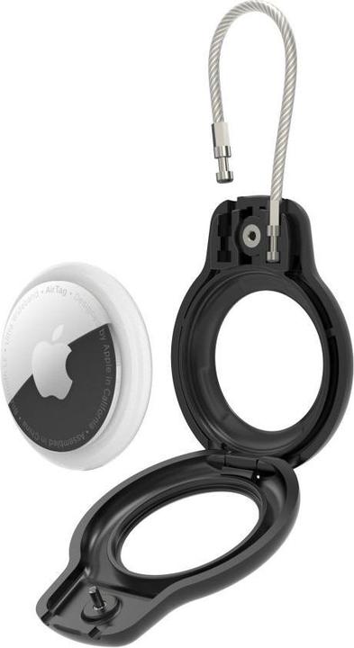 Produktbild Tech-Protect Rough Vein 2-pack case for Apple AirTag - black