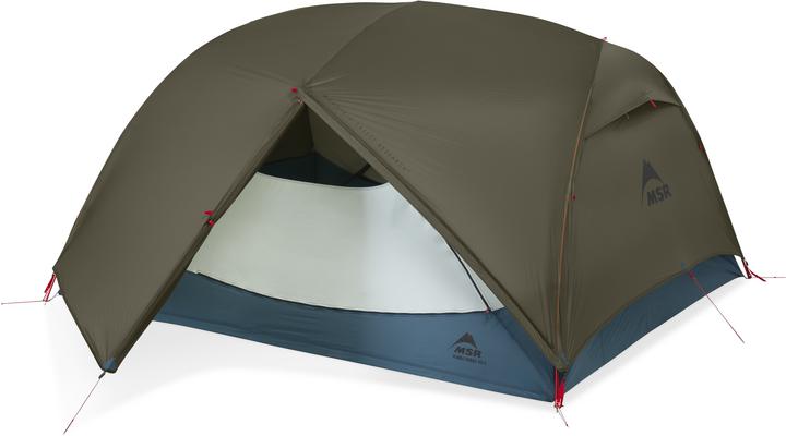 Immagine prodotto Msr Hubba Hubba HD 3 Green (Tenda a cupola, 2.20 kg, 3 persone)