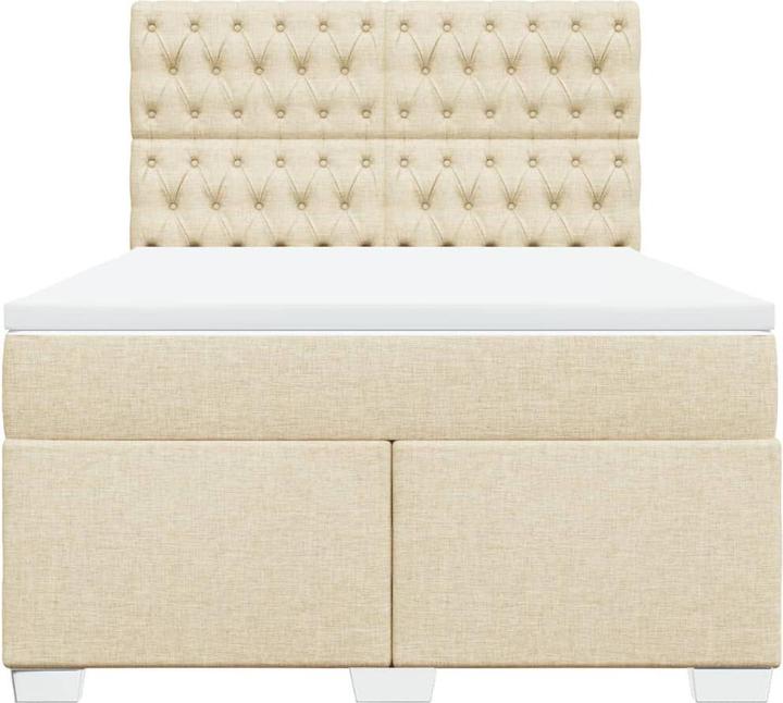 Produktbild vidaXL Boxspringbett (140 x 200 cm)