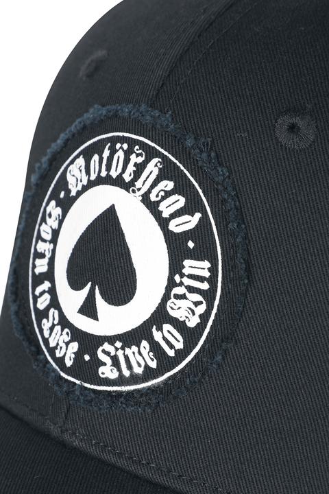 Produktbild Motörhead Born To Lose - Baseball Cap