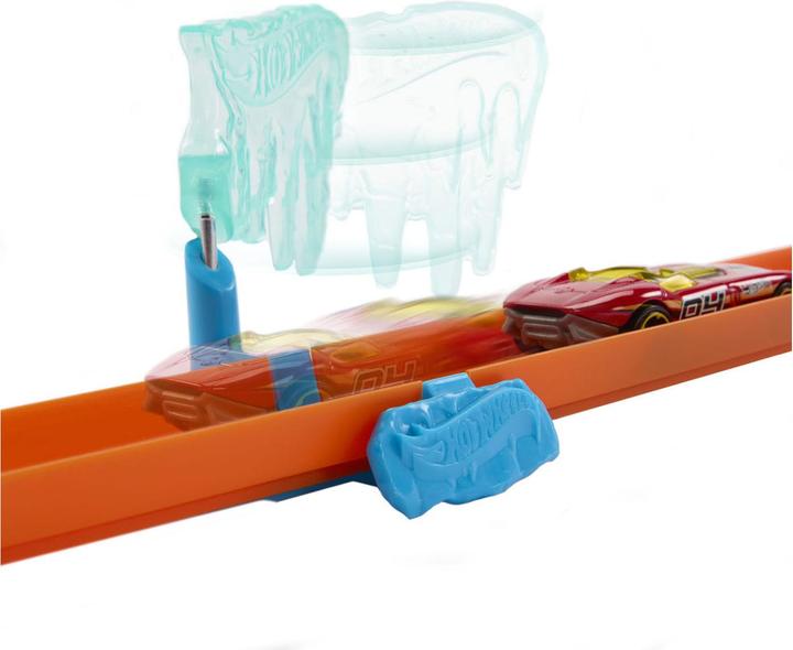 Produktbild Hot Wheels Track Builder Ice Crash Pack