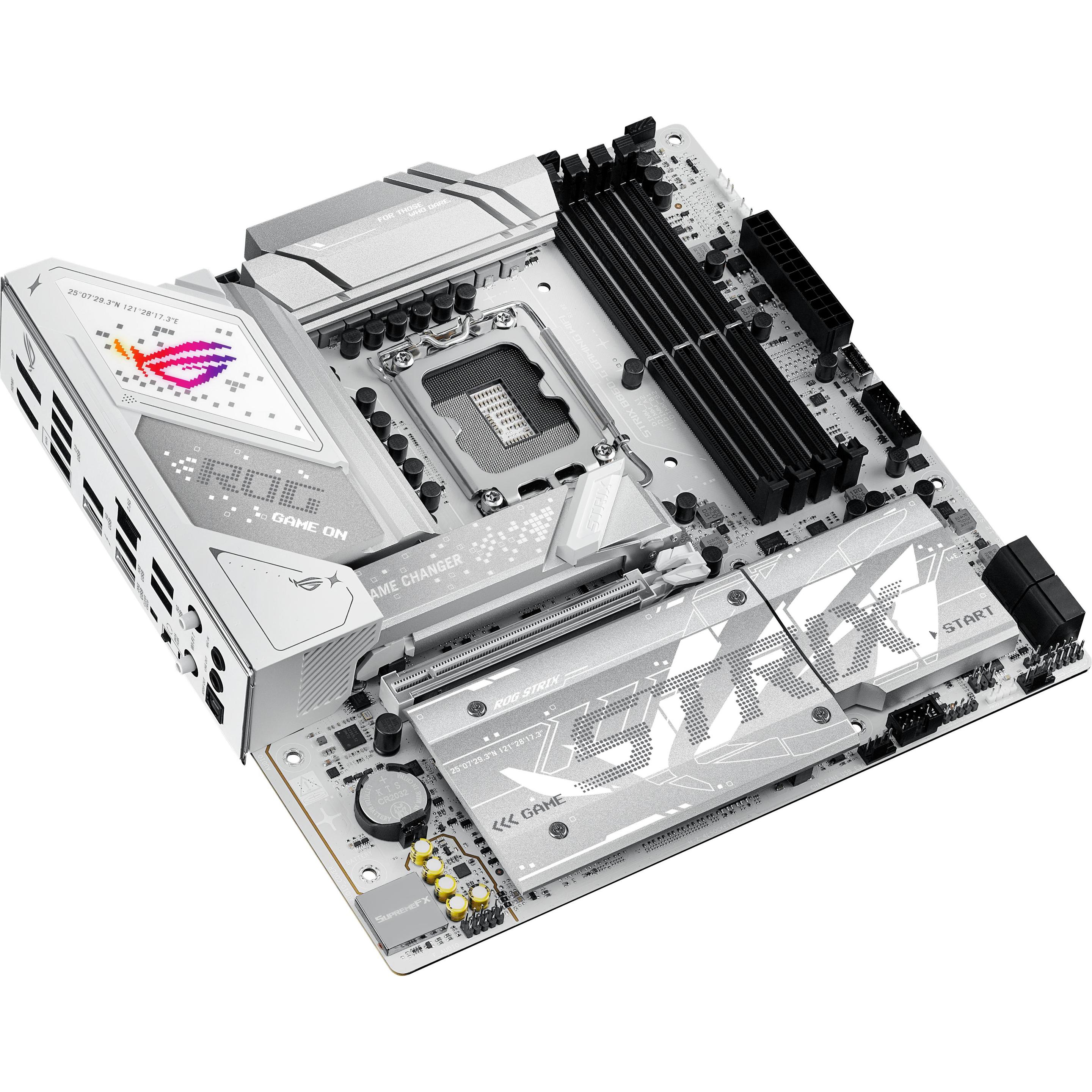 ASUS ROG STRIX B860-G GAMING WIFI (LGA 1851, Intel B860, mATX), Mainboard