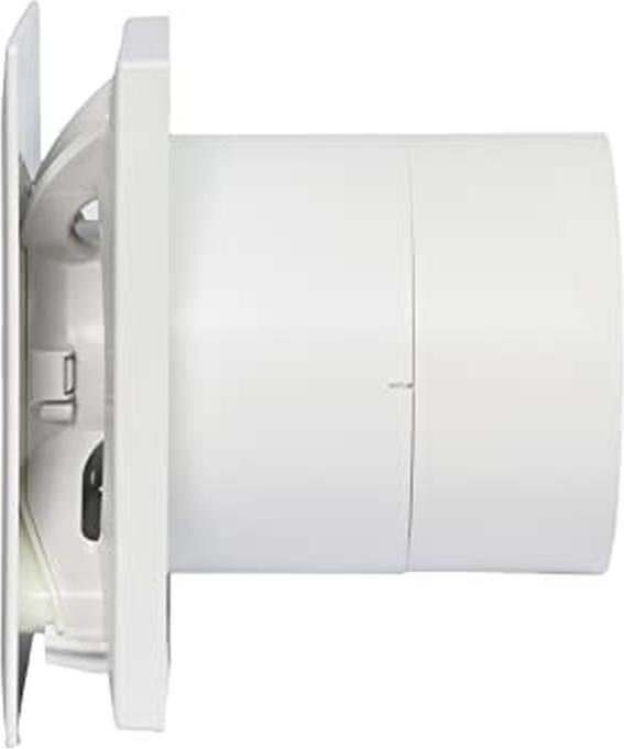 Actual product image Airflow Abluftventilator mit Feuchtigkeitssensor, einstellbarem Timer und 25 dB