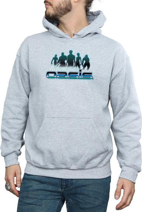 Immagine prodotto Ready Player One Benvenuti all'Oasi Felpa con Cappuccio Uomo (M)
