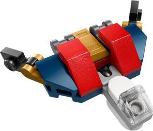 Image du produit LEGO Mini-mech combiné de Ninja (30699, LEGO Ninjago)