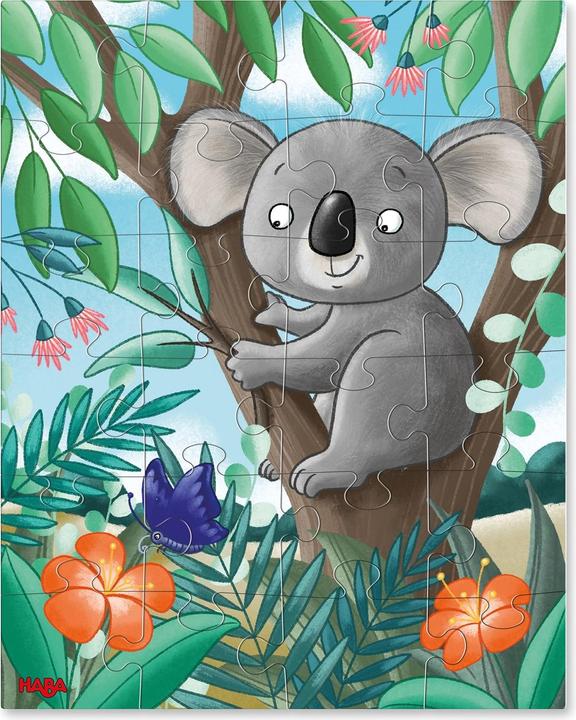 Immagine prodotto Haba Puzzle Koala Sloth Co (24 pezzi)