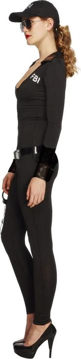 Actual product image Fever Womens/Ladies FBI Flirt Costume Set (M)