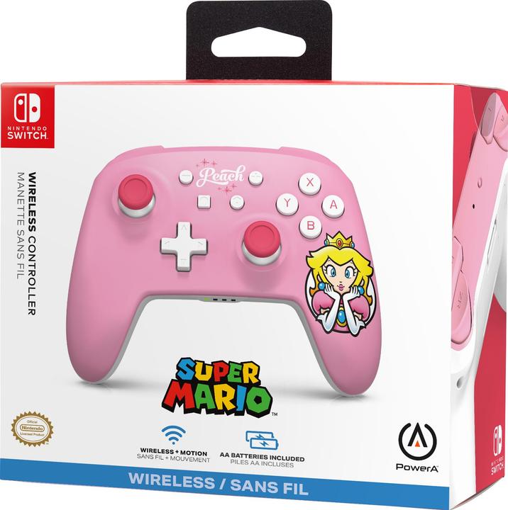 Actual product image PowerA Wireless Controller (Switch, Switch Lite, Switch OLED)