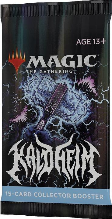 Immagine prodotto Magic the Gathering Kaldheim (Inglese, Pacchetto Booster)