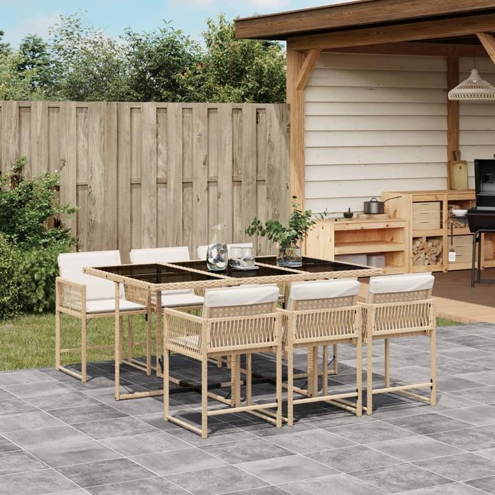 Produktbild vidaXL Garten Essgruppe (165 x 165 x 73 cm)