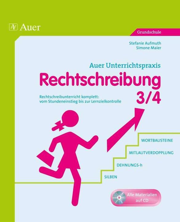 Produktbild Rechtschreibung 3./4 (Deutsch, Simone Maier, Stefanie Aufmuth, 2021)