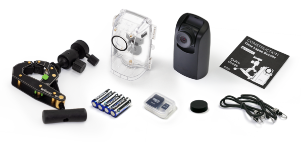 Actual product image Brinno Time-lapse camera BCC300-C