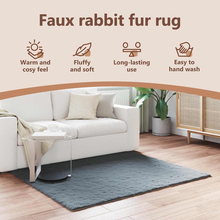 Image du produit vidaXL Wohnzimmerteppich (160 x 160 cm)