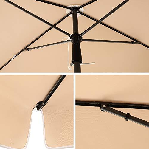 Image du produit Songmics Sonnenschirm (1.25 m)
