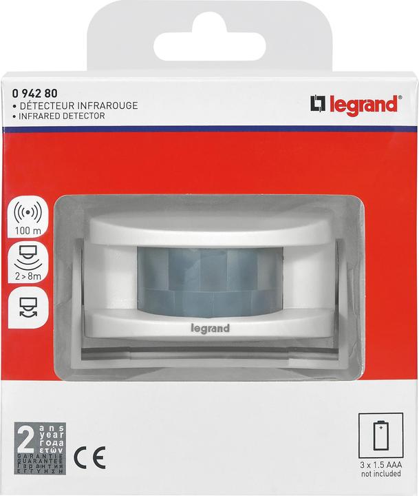 Produktbild Legrand Funk Bewegungsmelder (8 m)