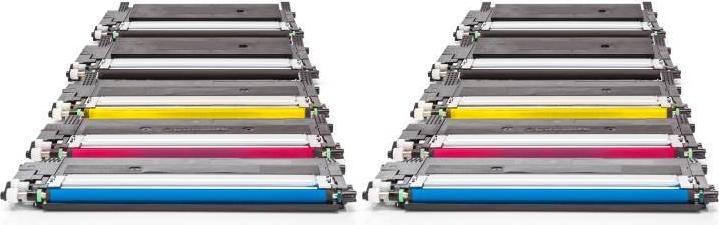 Image du produit Hermex Toner compatible pour Samsung Xpress SL-C430W (M, C, Y, CF)