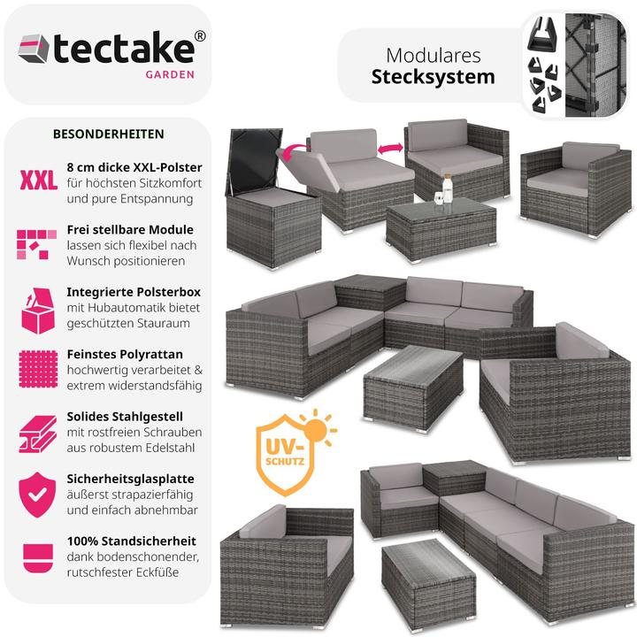 Produktbild tectake Pisa