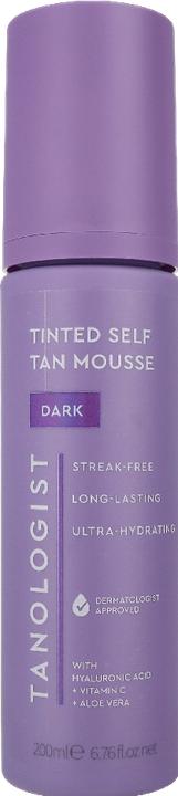 Immagine prodotto Tanologist Tinted Self Tan Mousse (200 ml)