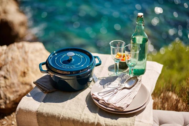 Actual product image Staub La Mer (28 cm, Casserole + Stewpot, Cast iron)