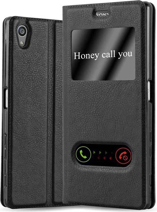 Produktbild Cadorabo Book mit View Doppelfenster Cover (Sony Xperia Z5 Premium)