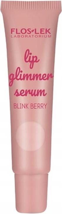 Floslek Laboratorium Glimmer Lip Serum Blink Berry, 14 G