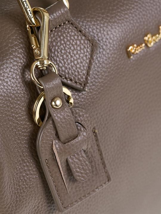 Immagine prodotto Pierre Cardin Damen Handtasche Made In Italy - Modell Arcadia - 100% Leder - 30.0 X 21.0 X 13.0 Cm