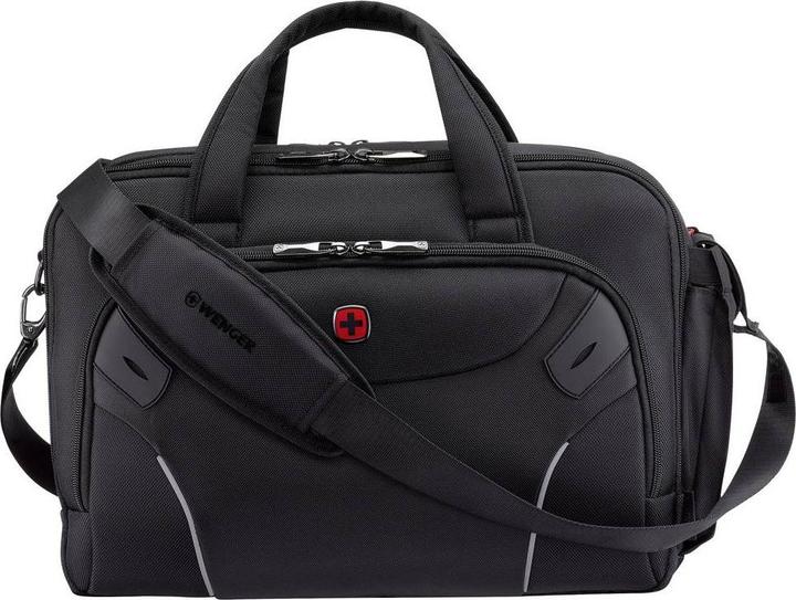 Productafbeelding Wenger Cosmic Brief 14 - 16" Laptop-Tasche mit Tablet-Fach - schwarz (16")