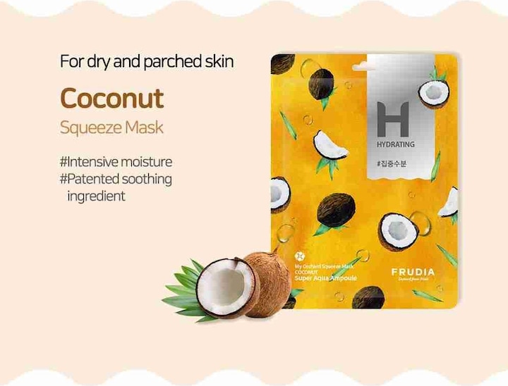 Produktbild Frudia Avocado Relief Mask