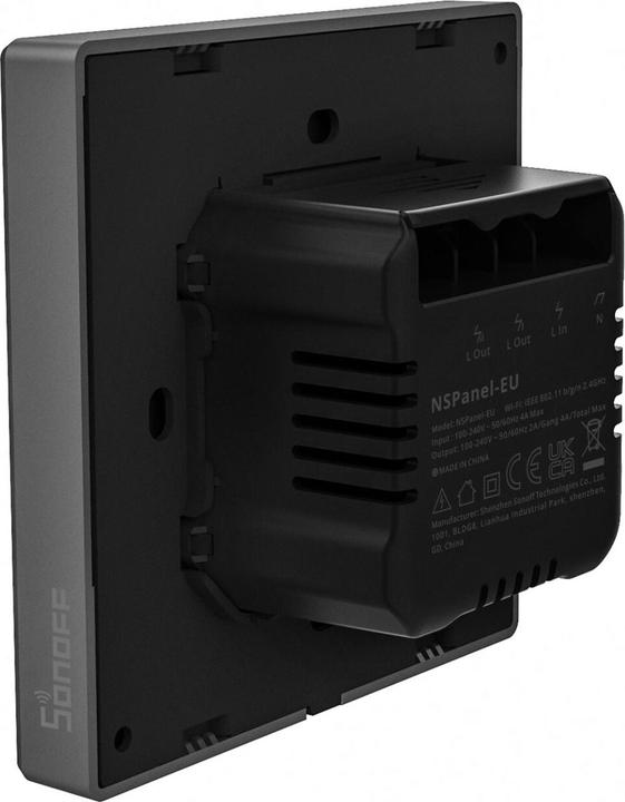 Produktbild Sonoff WiFi-Lichtschalter M5-3C-86, 3-fach, 230 V, 6A