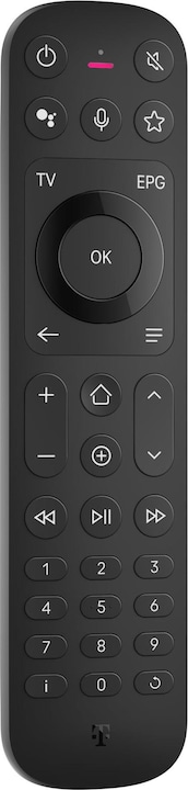 Actual product image Telekom MagentaTV Stick (2nd generation) - Black (16 GB, Android 12)