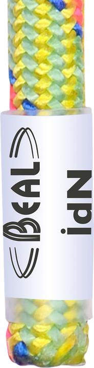 Image du produit Beal Demi-corde sèche dorée Ice Line 8.1 mm (50 m)