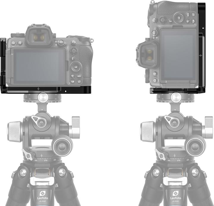 Produktbild Leofoto L-Winkel LPN-Z6III für Nikon Z6 Mark 3 (Stativ L-Schiene)