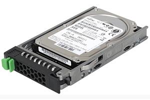 Actual product image Fujitsu HD SAS 7.2K HOT PL 3.5 BC (2 TB, 3.5")