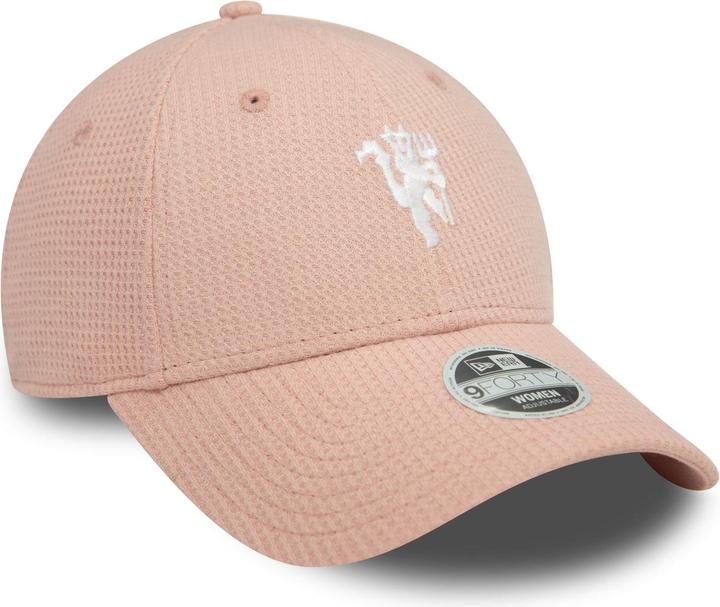 Actual product image New Era 9Forty Femme Cap - JERSEY Manchester United rose